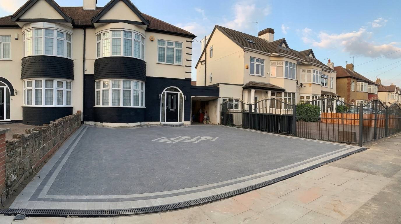 Paved Walkway & Steps - Total Driveways and Patios