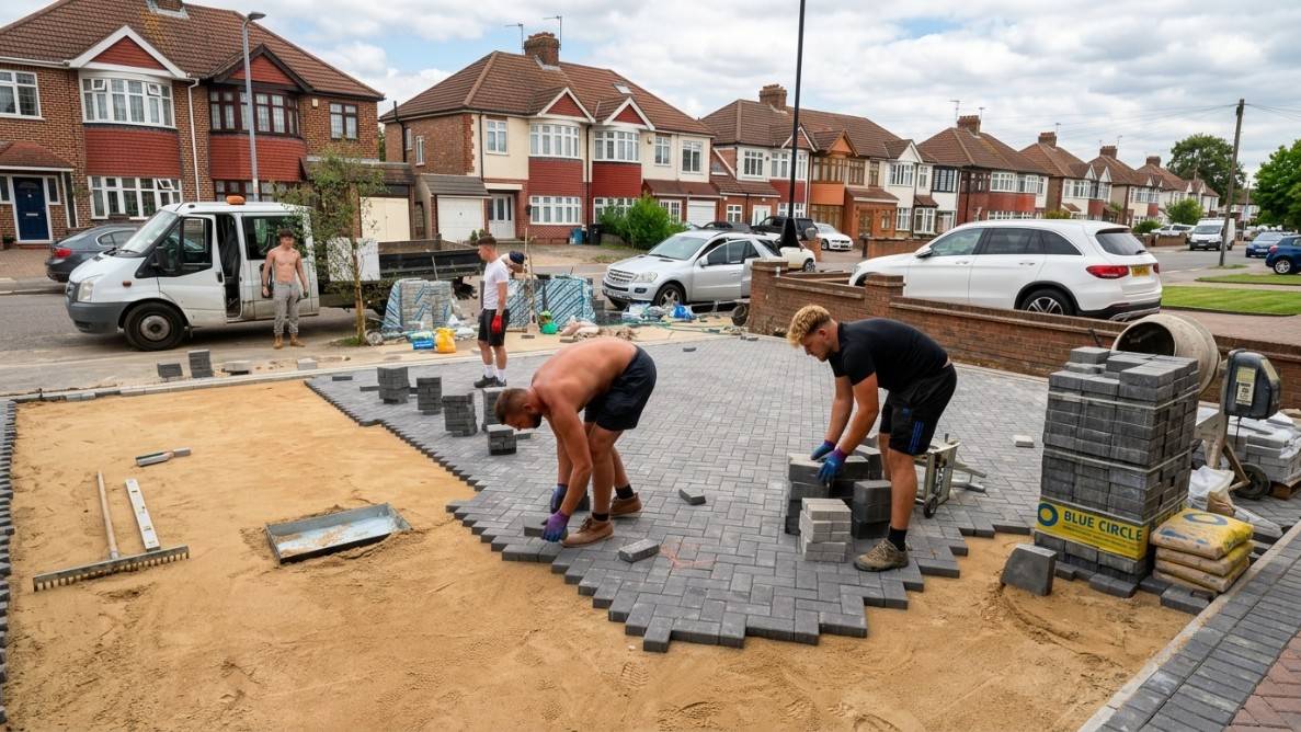 Resin Patio - Total Driveways and Patios