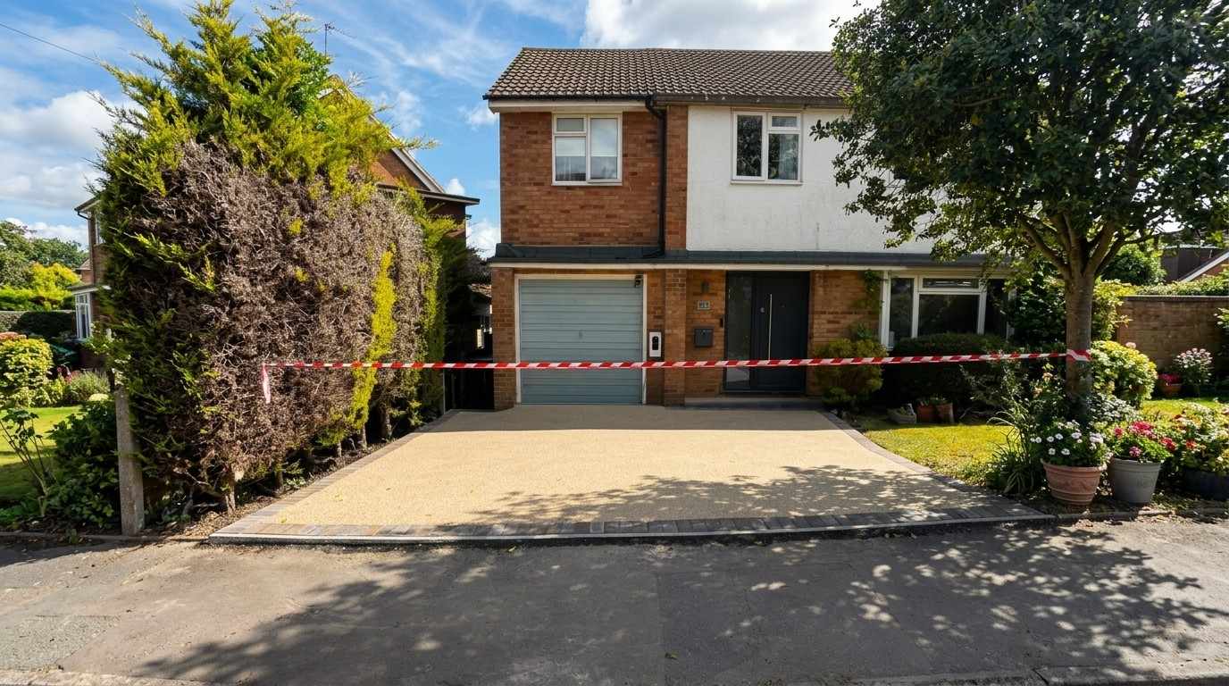 Resin-Bound Pathway - Total Driveways and Patios