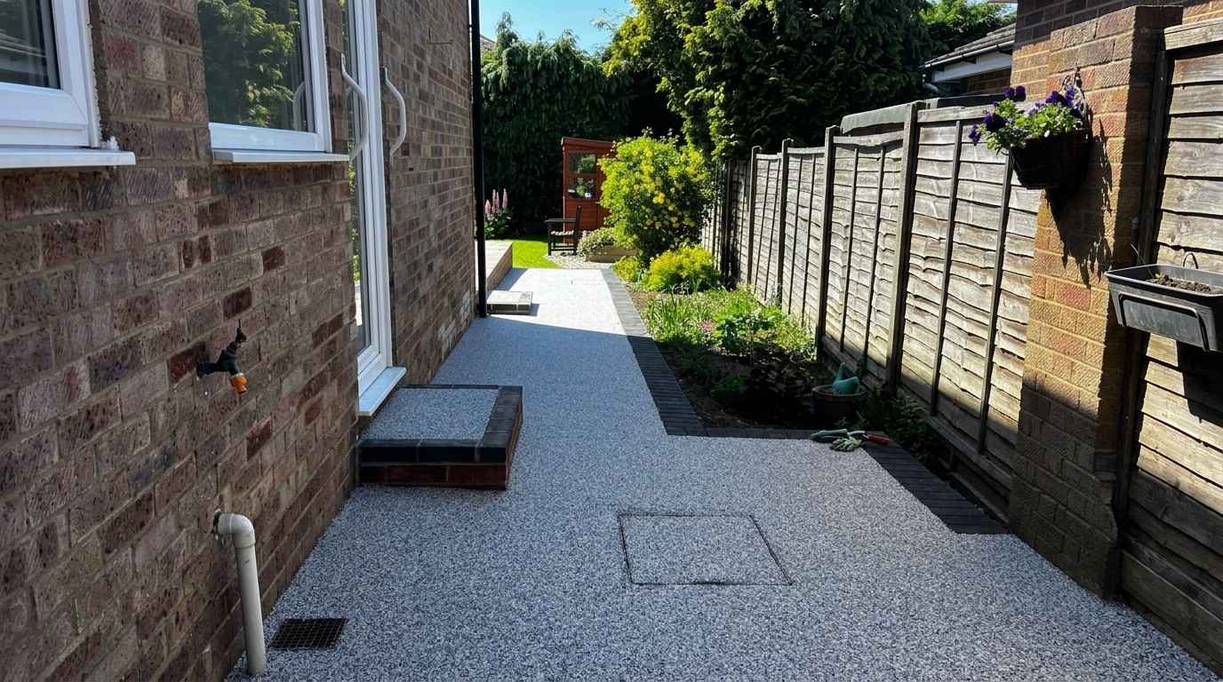 Resin & Block Combination - Total Driveways and Patios
